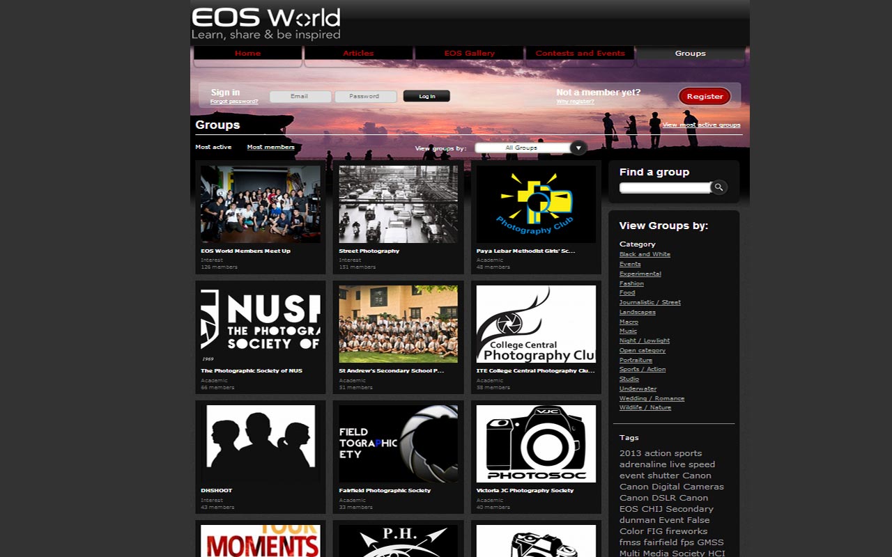 EOS World Groups